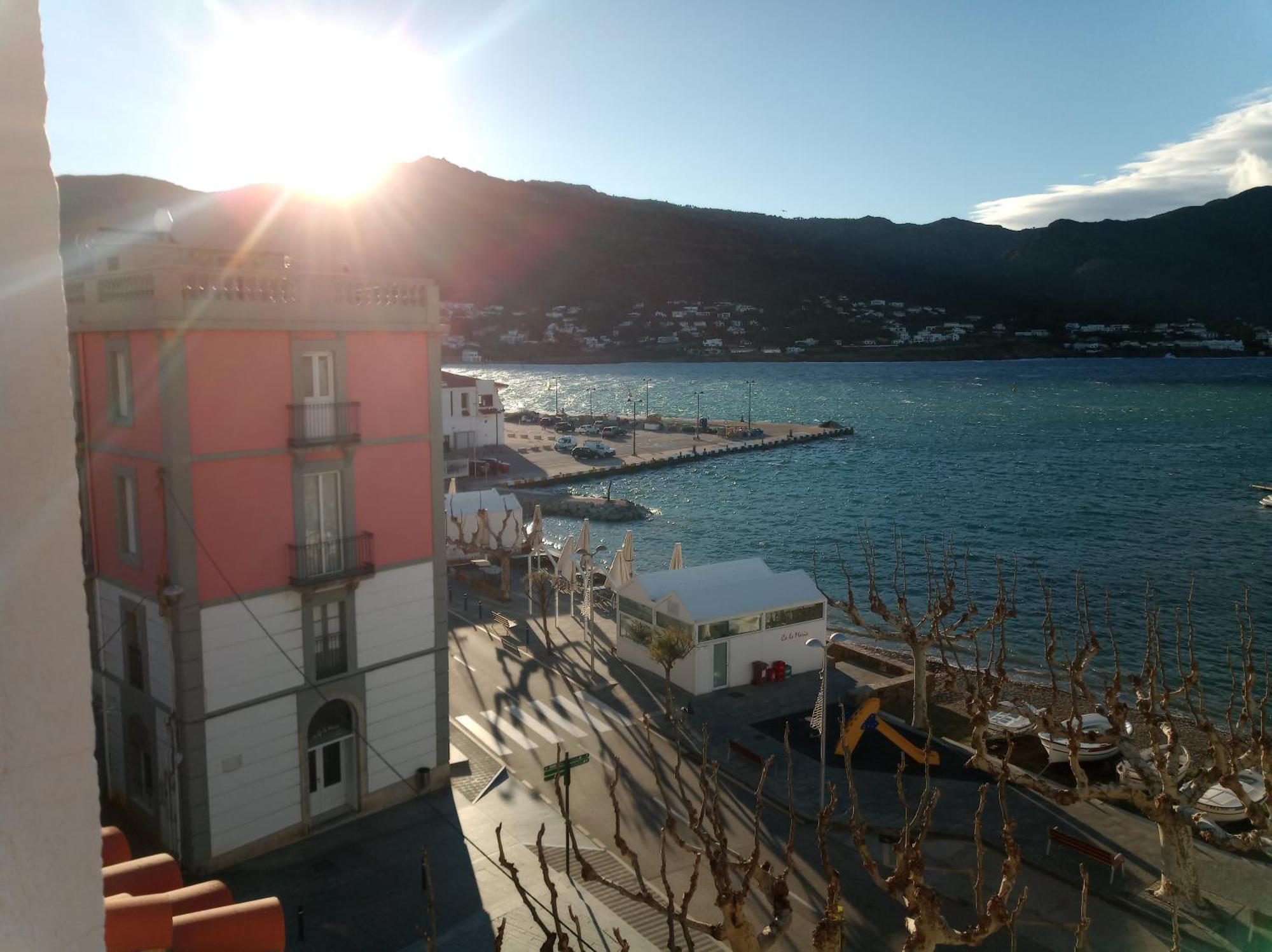 Artmony Piso Centro Del Pueblo Vista Frente Al Mar Appartement Plein Centre En Front De Mer El Port De La Selva Exterior foto