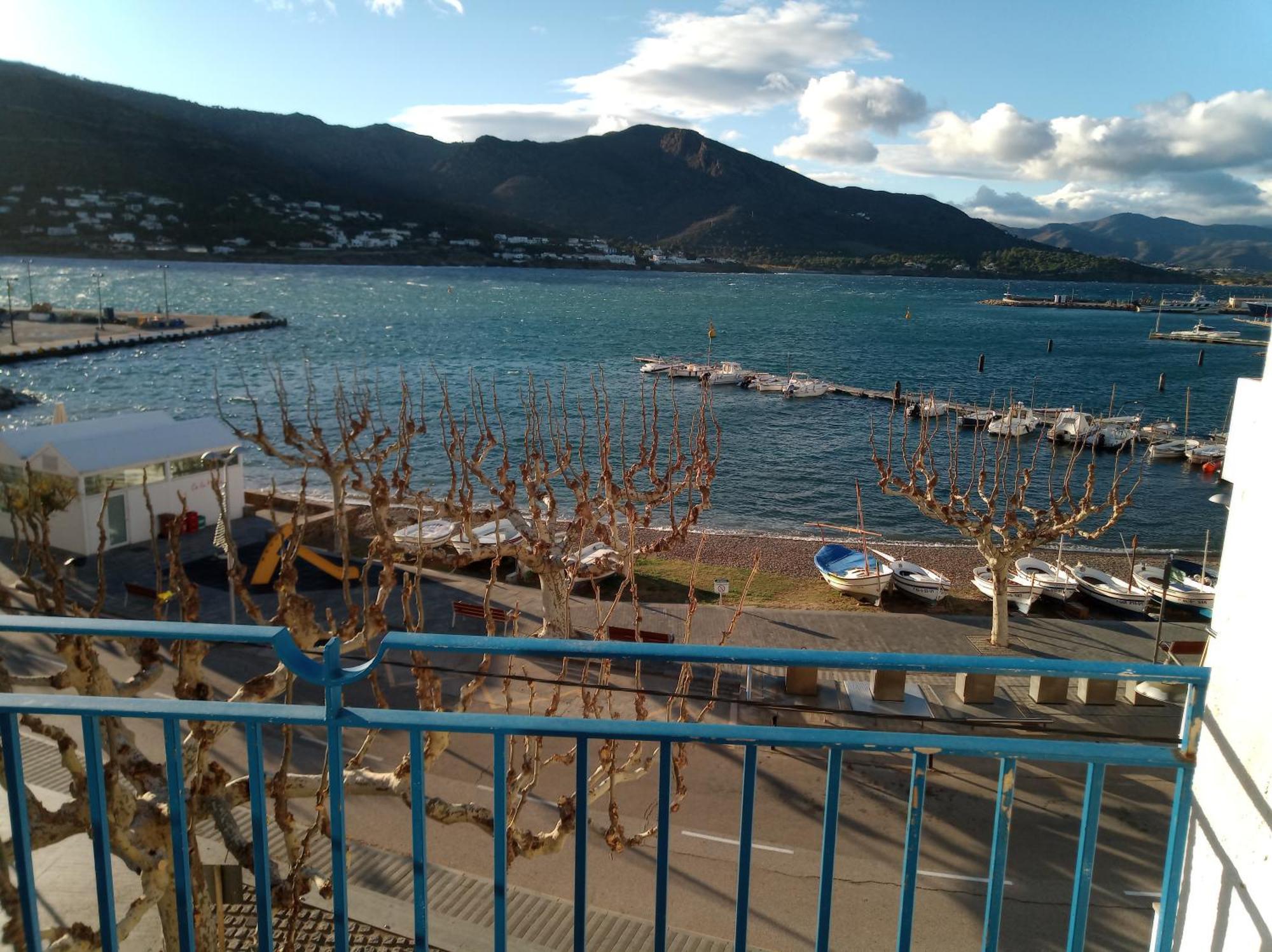 Artmony Piso Centro Del Pueblo Vista Frente Al Mar Appartement Plein Centre En Front De Mer El Port De La Selva Exterior foto