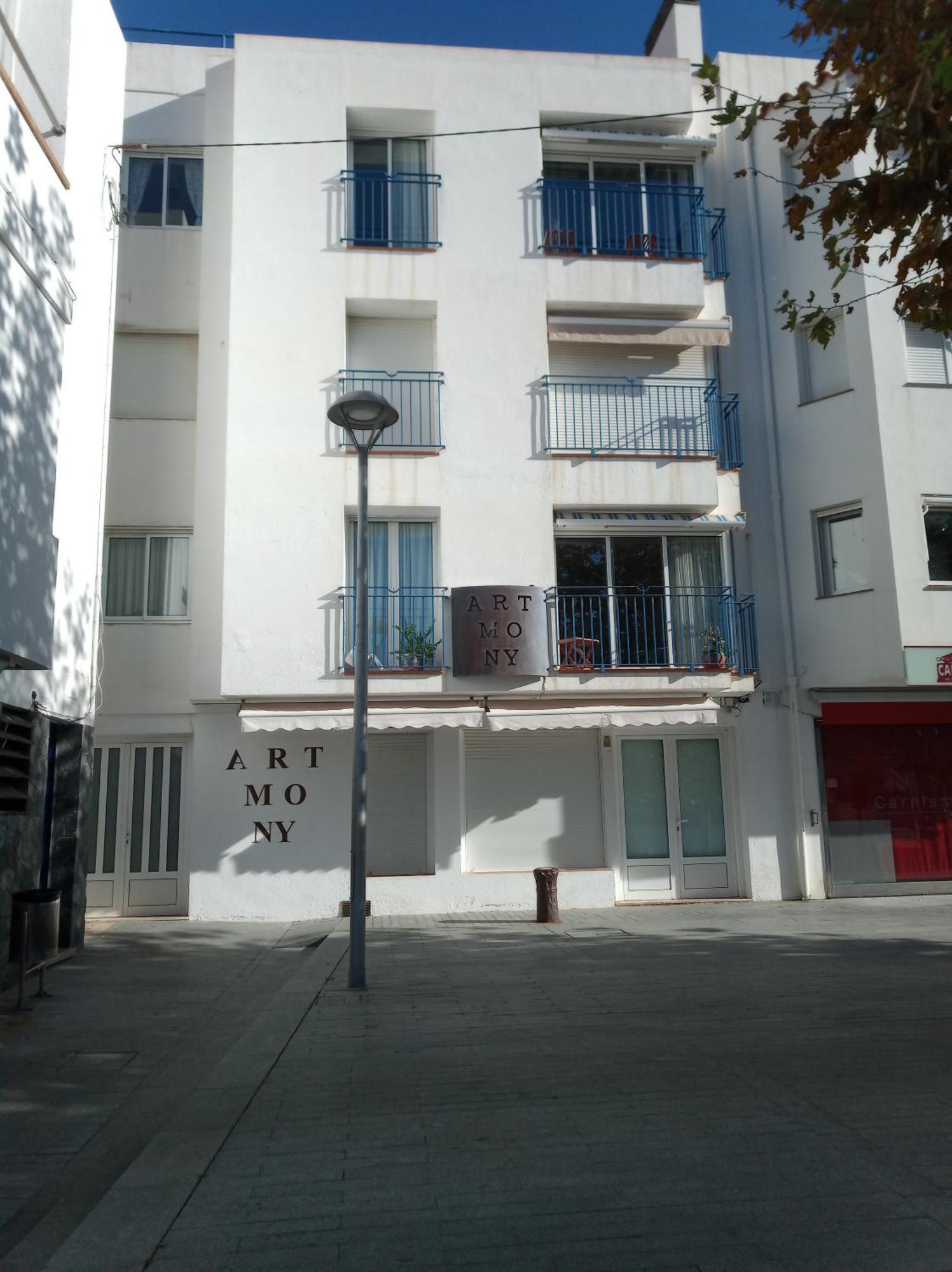 Artmony Piso Centro Del Pueblo Vista Frente Al Mar Appartement Plein Centre En Front De Mer El Port De La Selva Exterior foto
